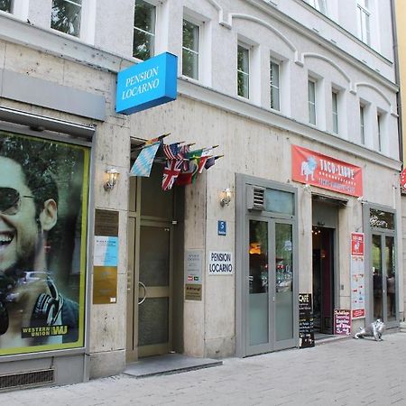 Pension Locarno München Ngoại thất bức ảnh