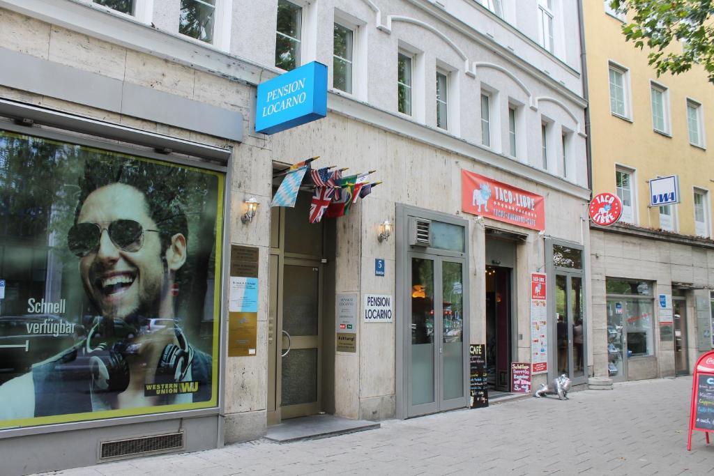 Pension Locarno München Ngoại thất bức ảnh